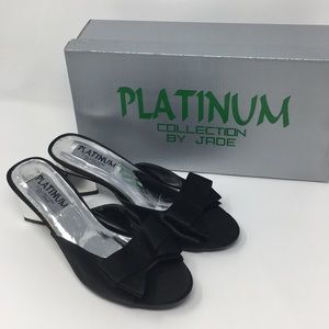 Platinum Collection by Jade Black Satin